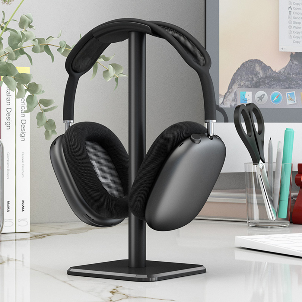 Headphone Holder Rack Aluminiu - Headset Gaming Console ulasan dan harga
