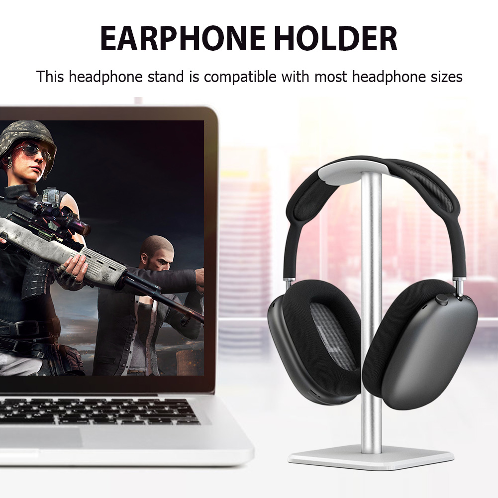 Headphone Holder Rack Aluminiu - Headset Gaming Console ulasan dan harga