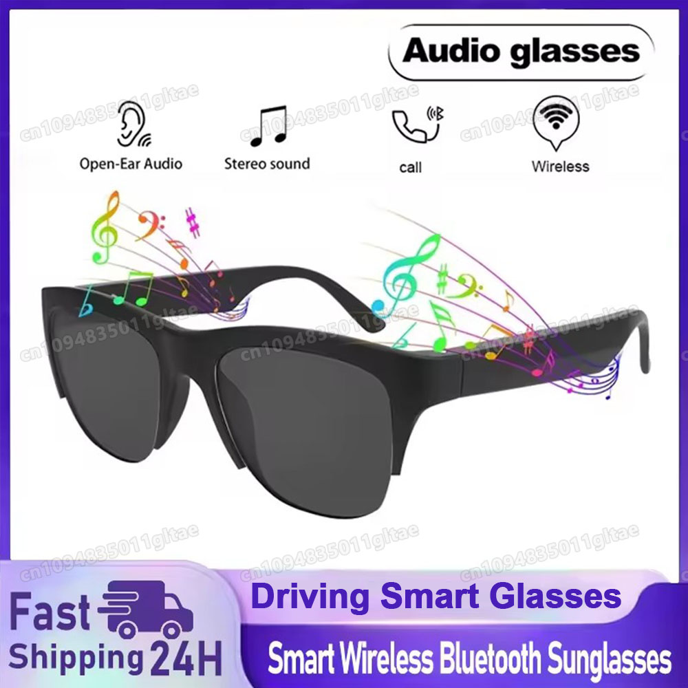 New Smart Bluetooth V5.3 Sungl - Headset Gaming Console ulasan dan harga