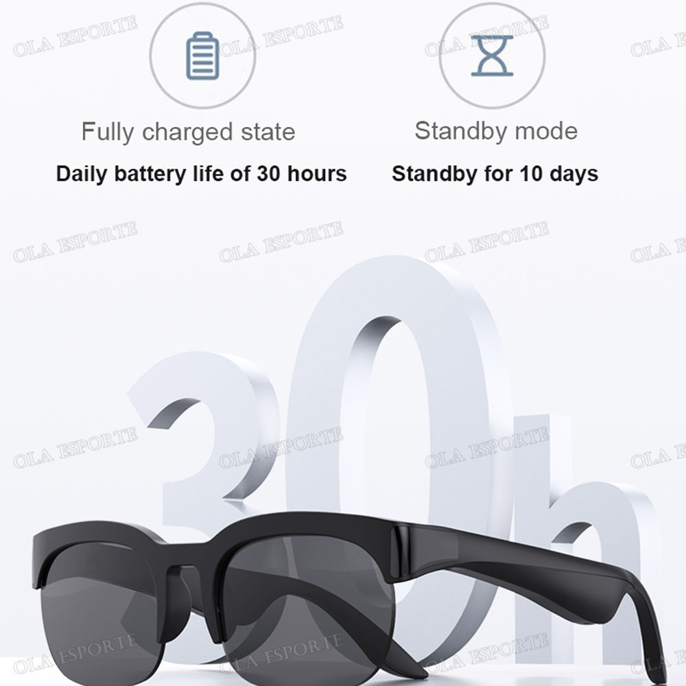 New Smart Bluetooth V5.3 Sungl - Headset Gaming Console ulasan dan harga