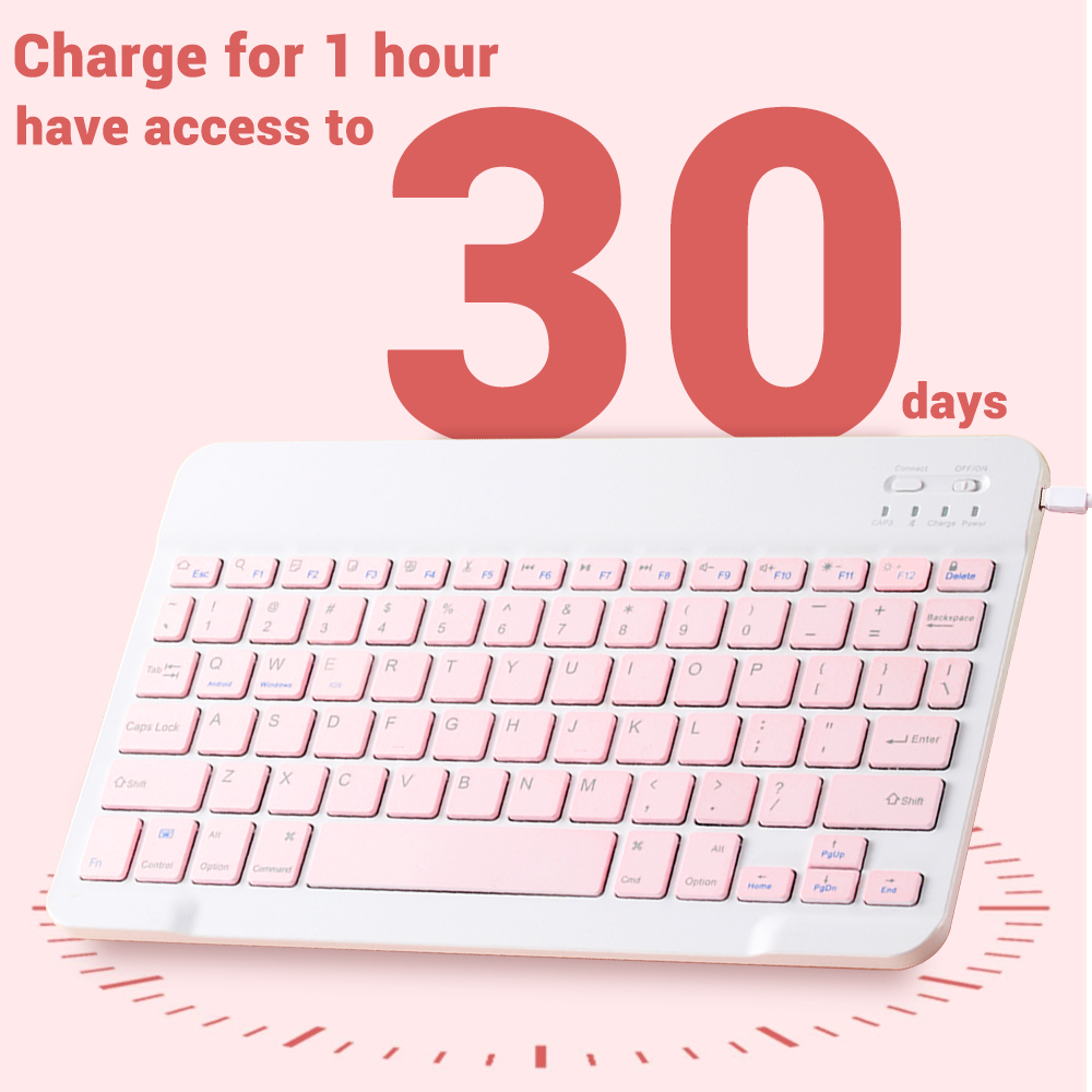 Bluetooth Keyboard and Mouse F - Gaming Console For Ipad ulasan dan harga