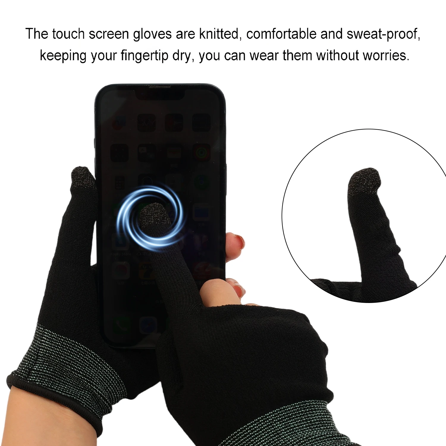 Finger Thumb Sleeve Gloves Bre - Gaming Console For Ipad ulasan dan harga