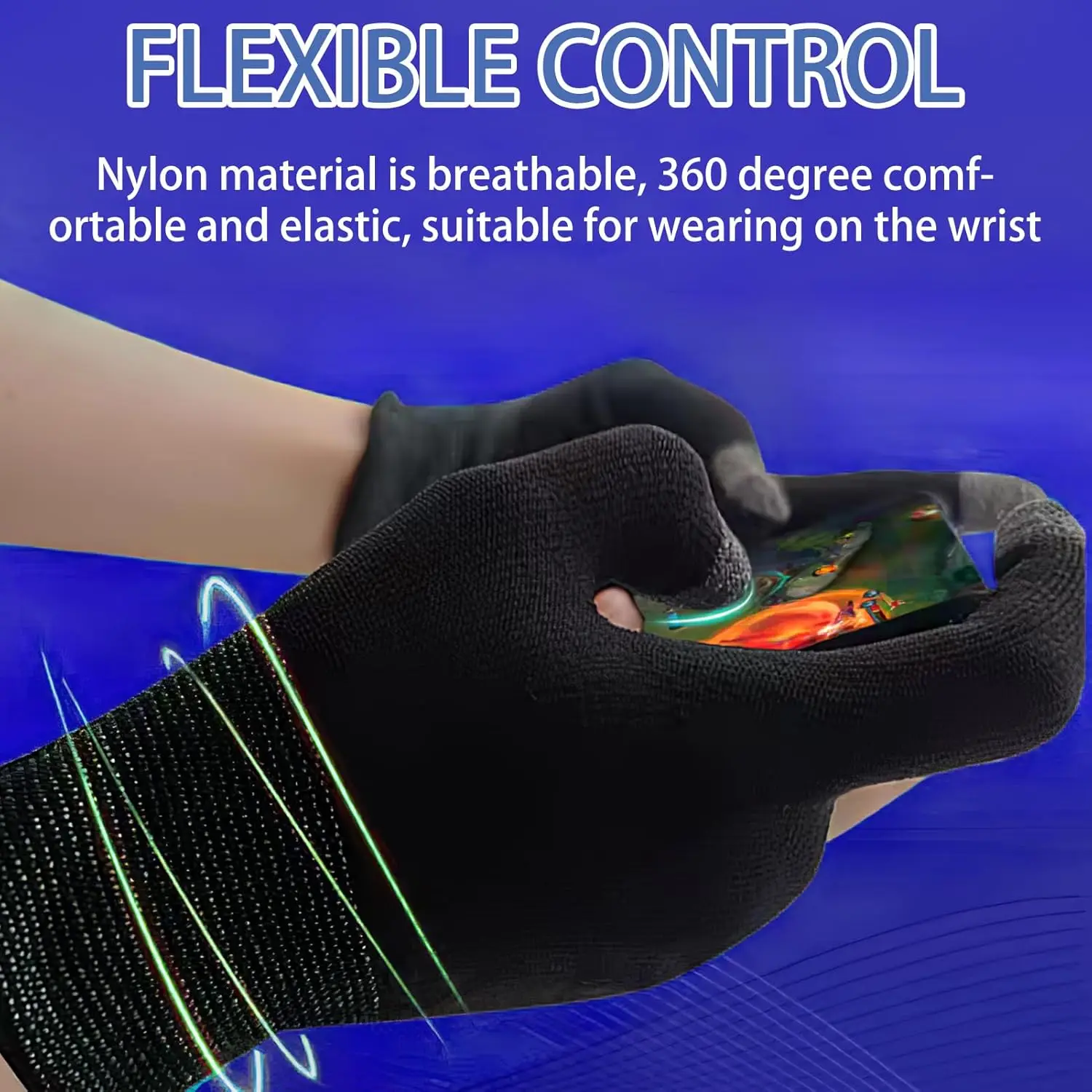 Finger Thumb Sleeve Gloves Bre - Gaming Console For Ipad ulasan dan harga