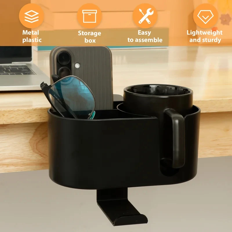 4 in 1 Desk Cup Holder Headpho - Headset Gaming Console ulasan dan harga