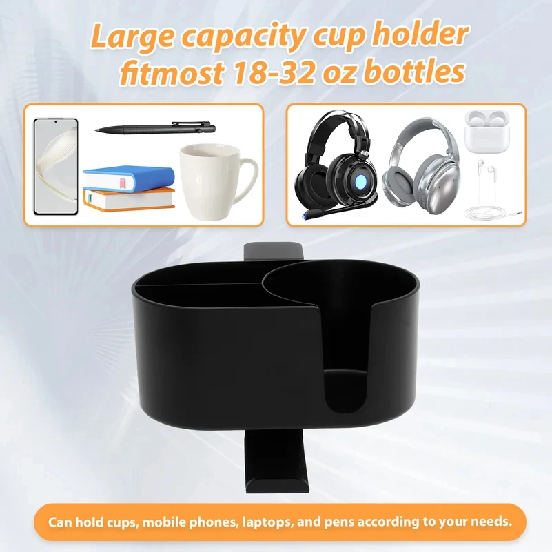 4 in 1 Desk Cup Holder Headpho - Headset Gaming Console ulasan dan harga