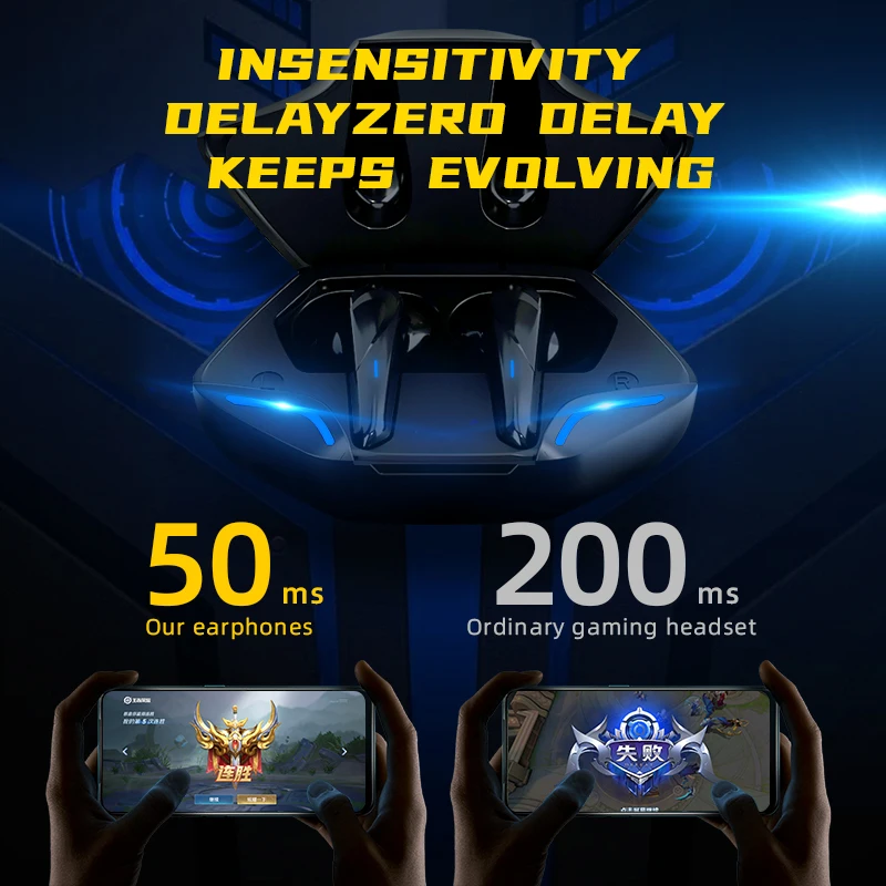 New style X15 TWS Wireless Blu - Headset Gaming Console ulasan dan harga