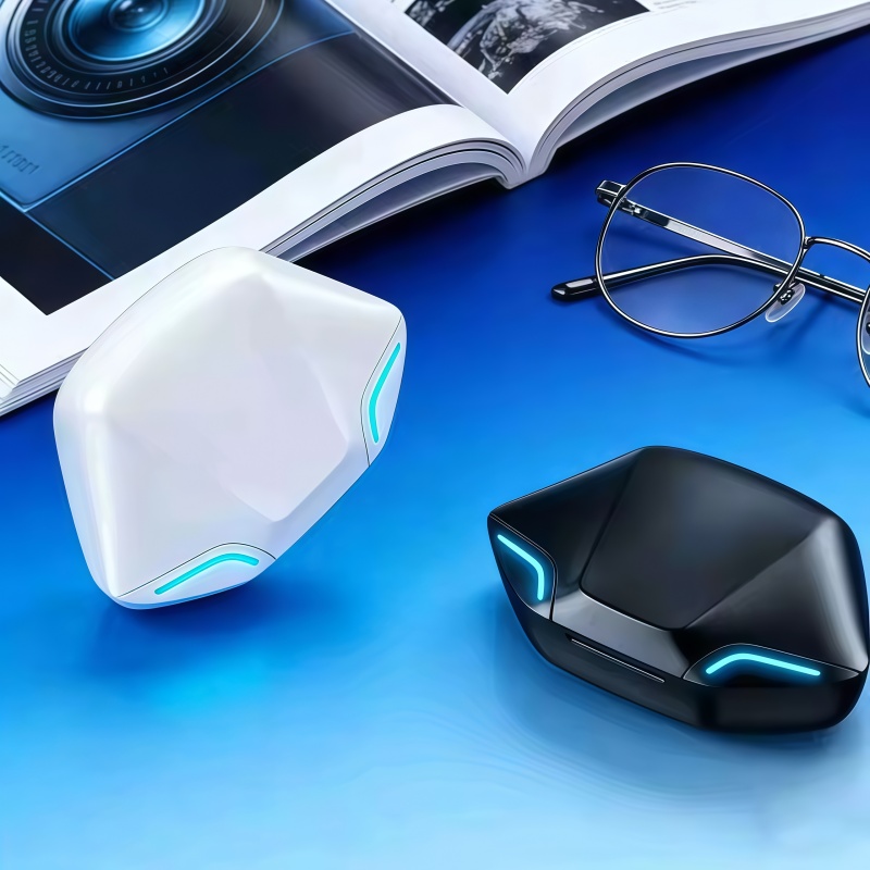 2026 Hot X15 TWS Wireless Blue - Headset Gaming Console ulasan dan harga