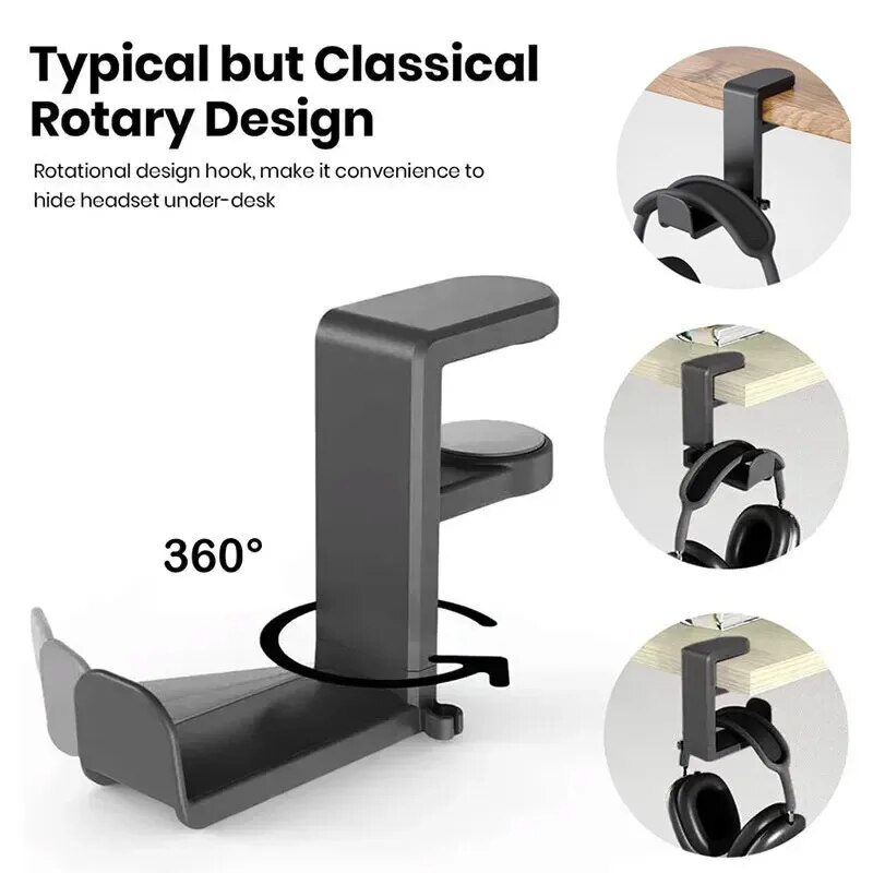 Universal Desktop 360° Rotatin - Headset Gaming Console ulasan dan harga