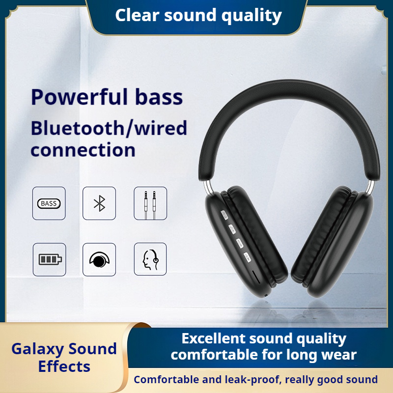 New Bluetooth Wireless Headset - Headset Gaming Console ulasan dan harga