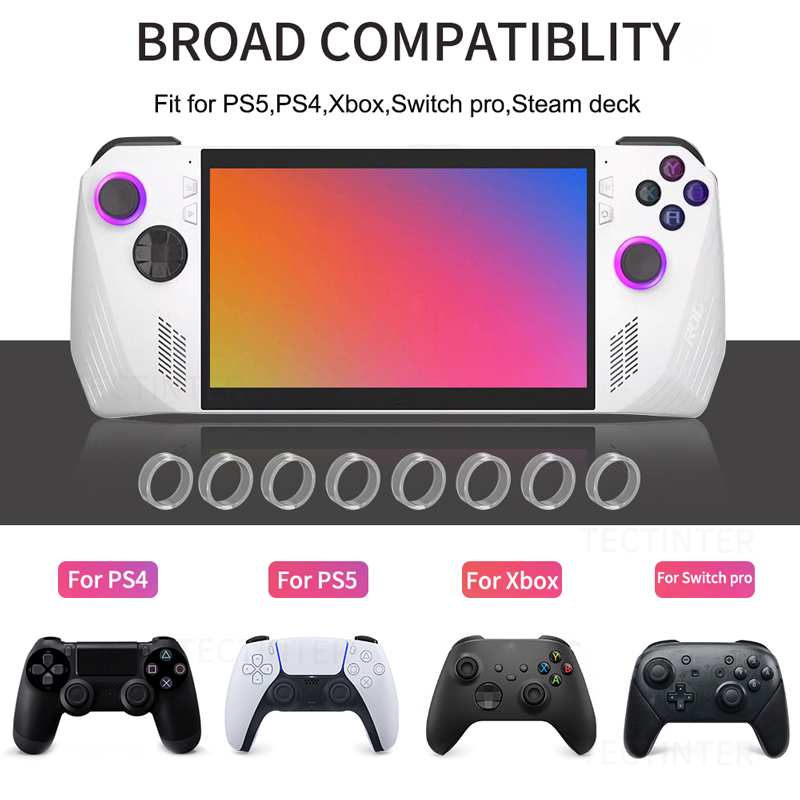 4/8pcs Elastic Protective Joys - Gaming Console Sony ulasan dan harga