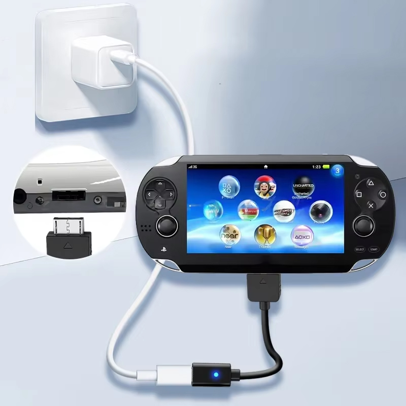 10CM Black USB-C Charging Adap - Gaming Console Sony ulasan dan harga