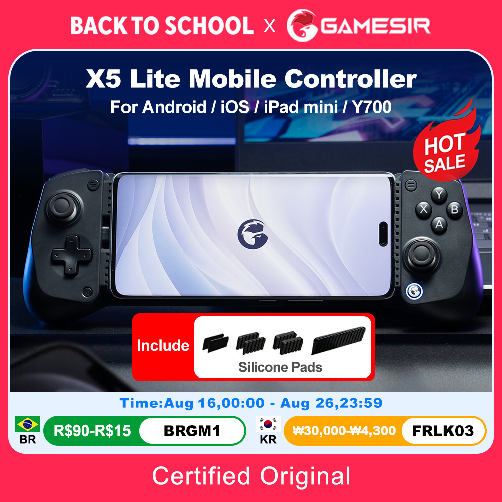 GameSir X5 Lite Mobile Gaming  - Gaming Console For Ipad ulasan dan harga