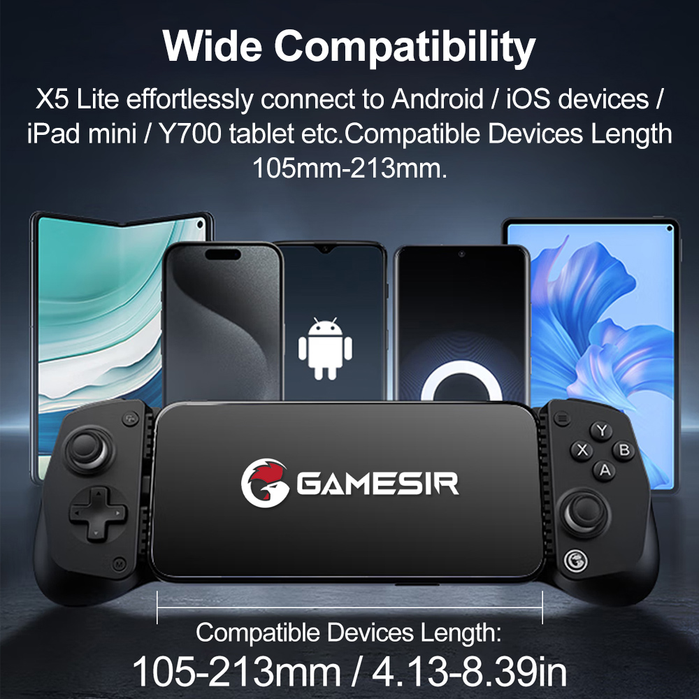 GameSir X5 Lite Mobile Gaming  - Gaming Console For Ipad ulasan dan harga