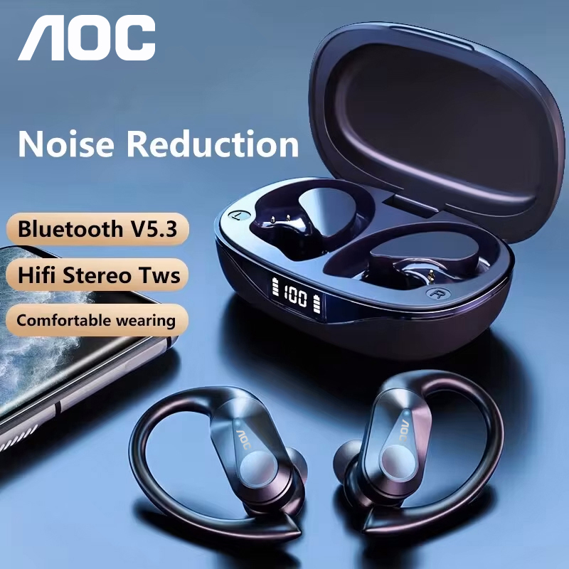 Choice AOC Sports Headset Wire - Headset Gaming Console ulasan dan harga