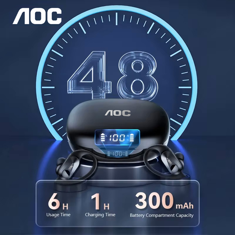Choice AOC Sports Headset Wire - Headset Gaming Console ulasan dan harga