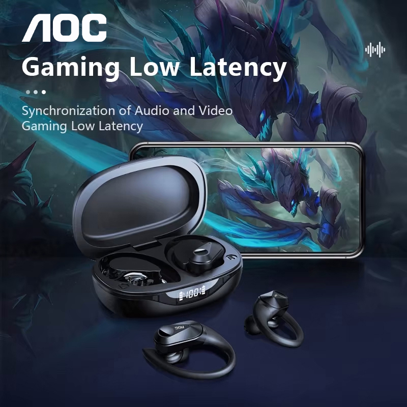 Choice AOC Sports Headset Wire - Headset Gaming Console ulasan dan harga