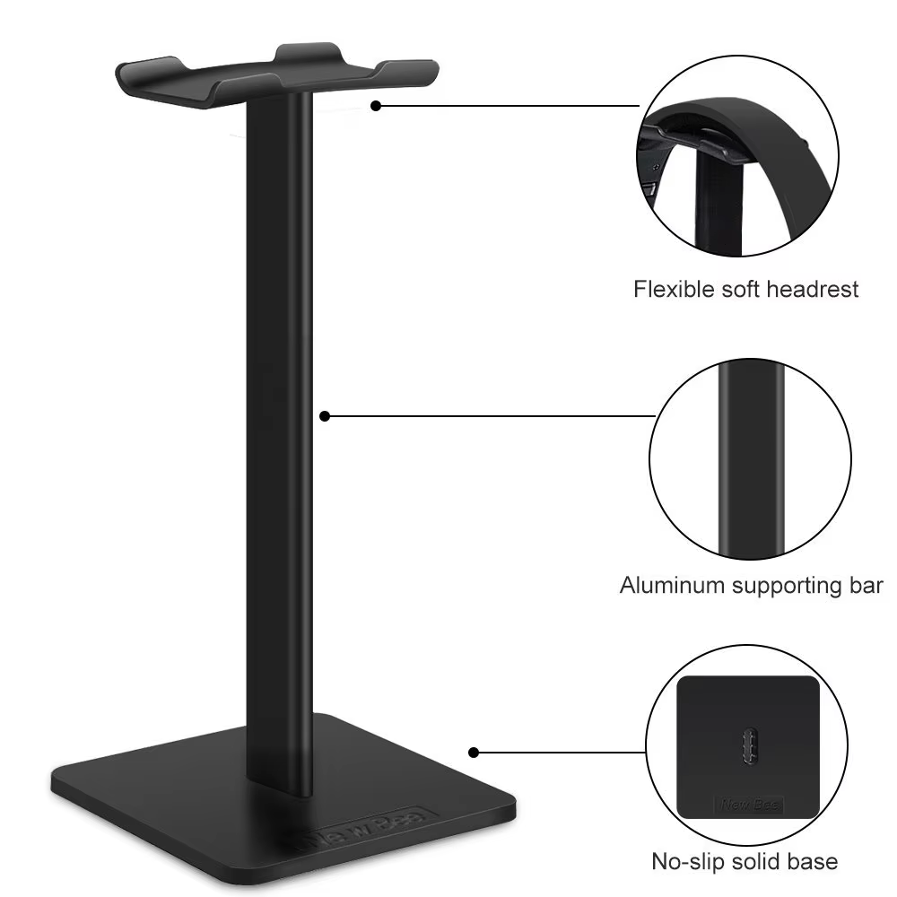 New Bee Z1 Aluminium Alloy Hea - Headset Gaming Console ulasan dan harga