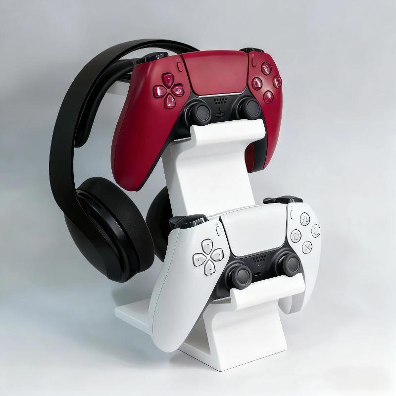 ●3-in-1 Controller Stand For D - Headset Gaming Console ulasan dan harga