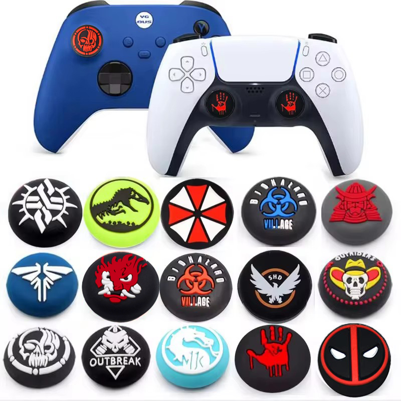 Thumb Stick Grip Cap Thumbstic - Sony Console Ps5 Pro ulasan dan harga