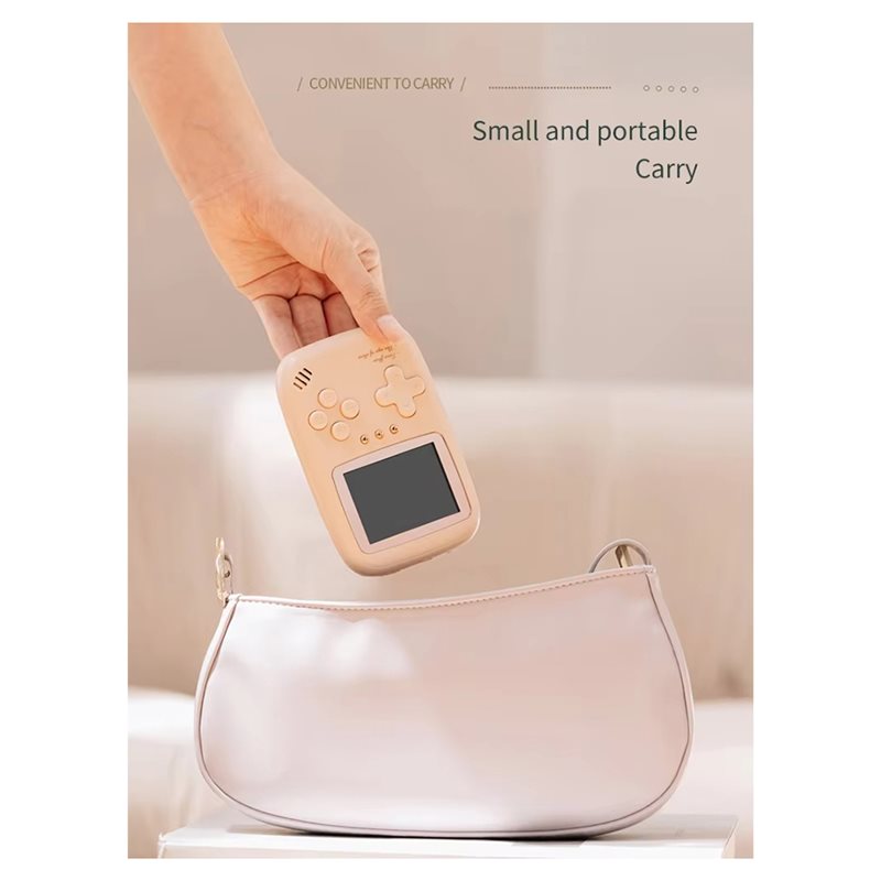 JABS-Portable 2.8 Inch Game Co - Gaming Console Power Bank ulasan dan harga