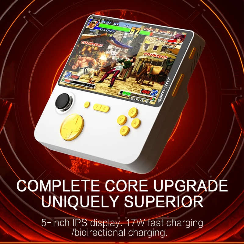 E5 Handheld Video Game Console - Gaming Console Power Bank ulasan dan harga