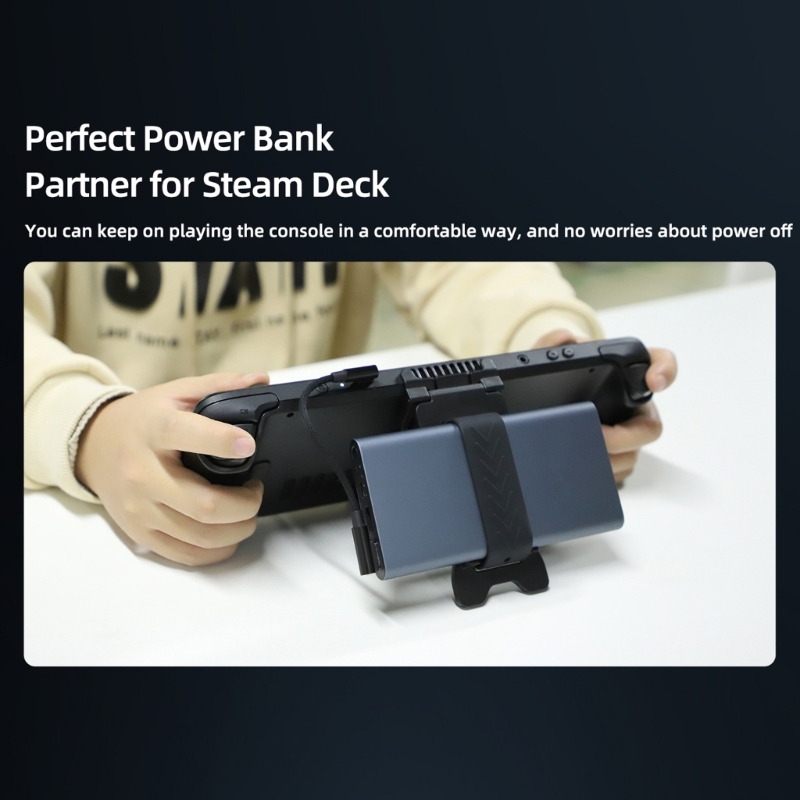 Gamepad Stand Holder for Steam - Gaming Console Power Bank ulasan dan harga