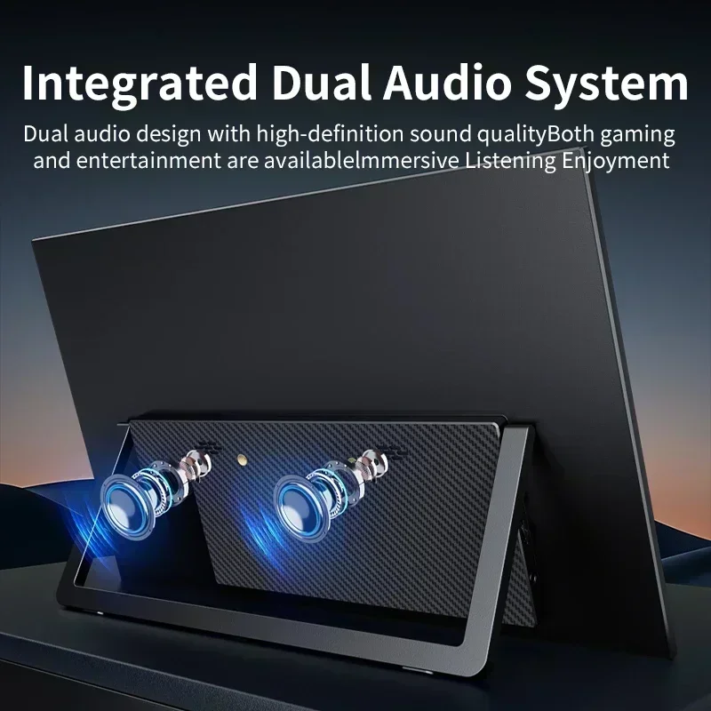 HGFRTEE Portable Monitor 18.5i - Gaming Console Under 1000 ulasan dan harga