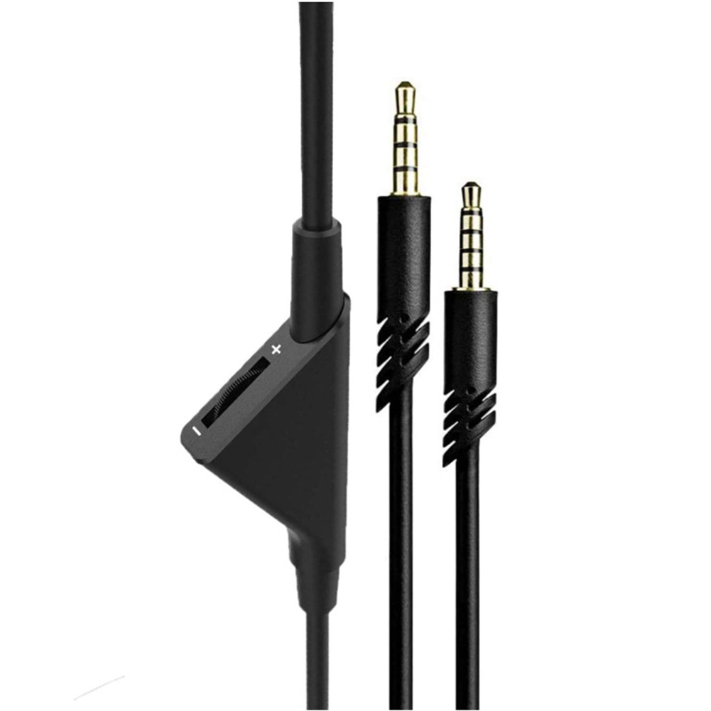 2.0M/6.5 Feet Aux Wire W/ Volu - Headset Gaming Console ulasan dan harga