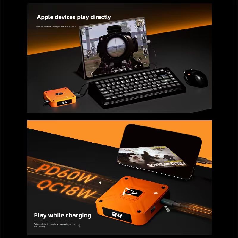 Aimzenix AX360M QiBing iOS Key - Gaming Console For Ipad ulasan dan harga