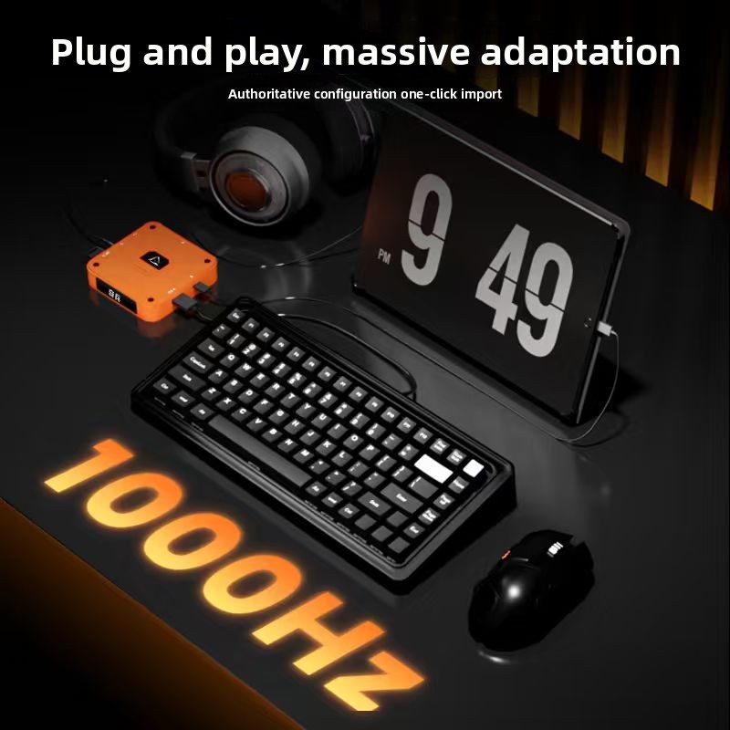 Aimzenix AX360M QiBing iOS Key - Gaming Console For Ipad ulasan dan harga