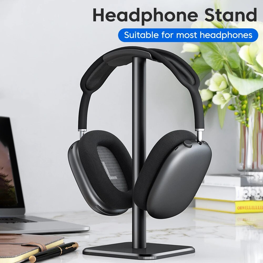 Universal Headphone Stand Alum - Headset Gaming Console ulasan dan harga