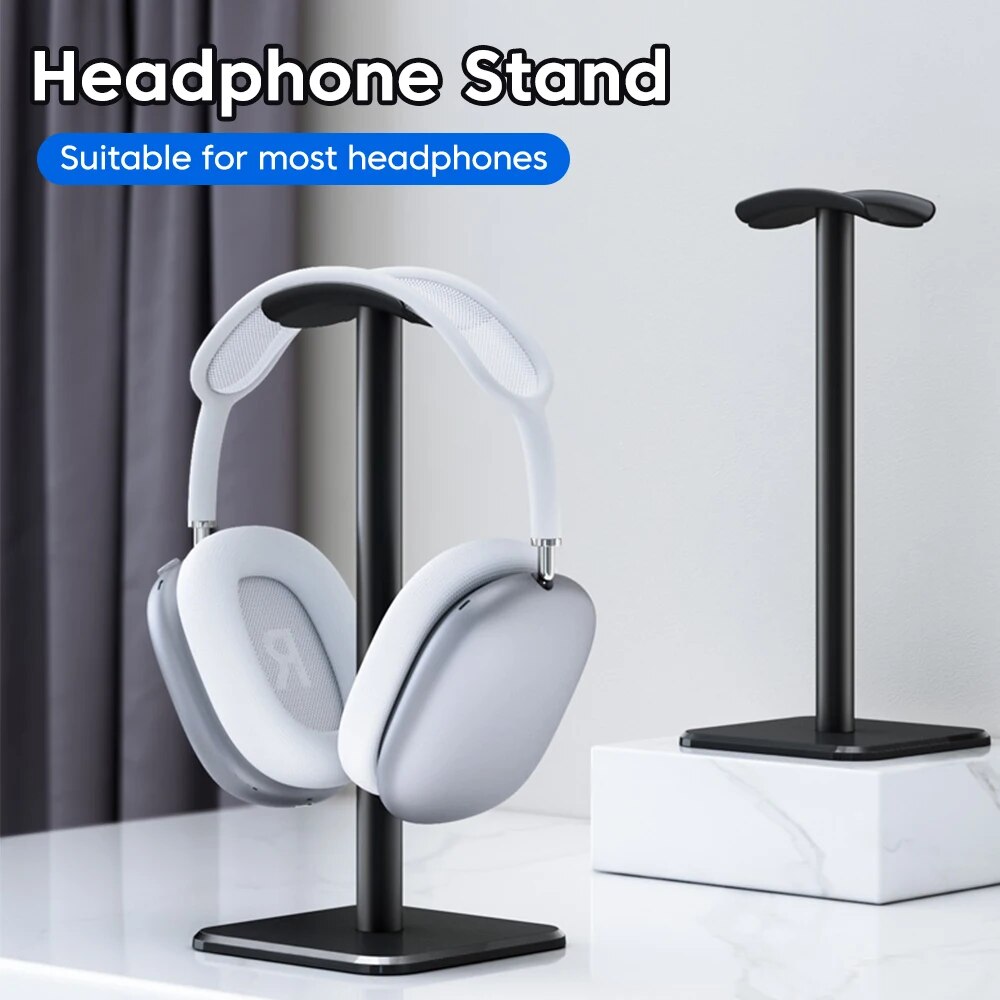 Universal Headphone Stand Alum - Headset Gaming Console ulasan dan harga