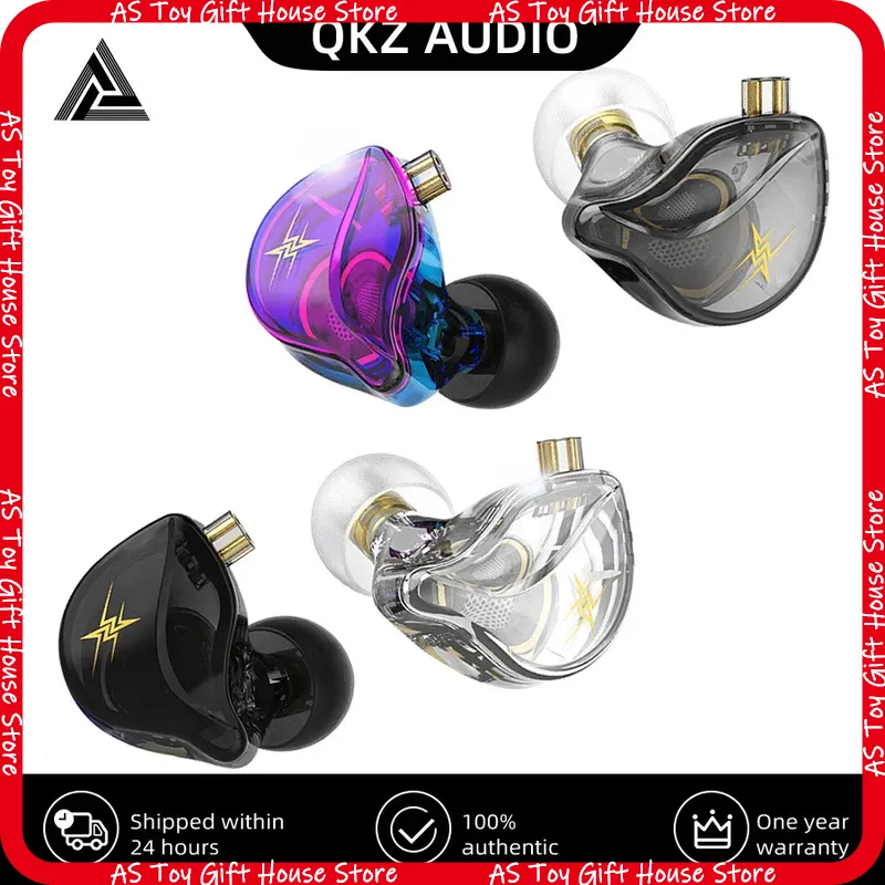 QKZ ZXT In Ear Wired Headphone - Headset Gaming Console ulasan dan harga