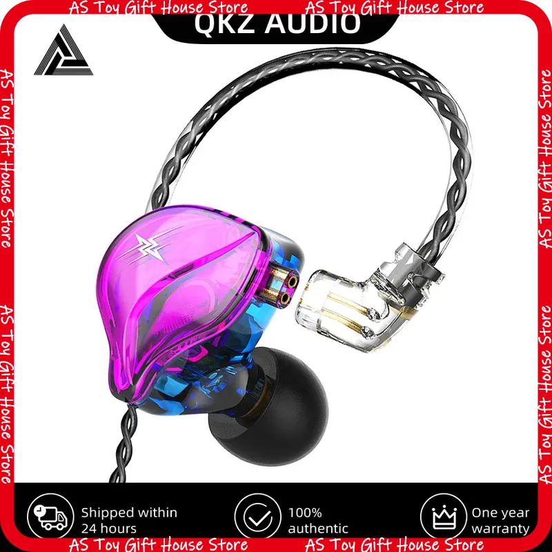 QKZ ZXT In Ear Wired Headphone - Headset Gaming Console ulasan dan harga