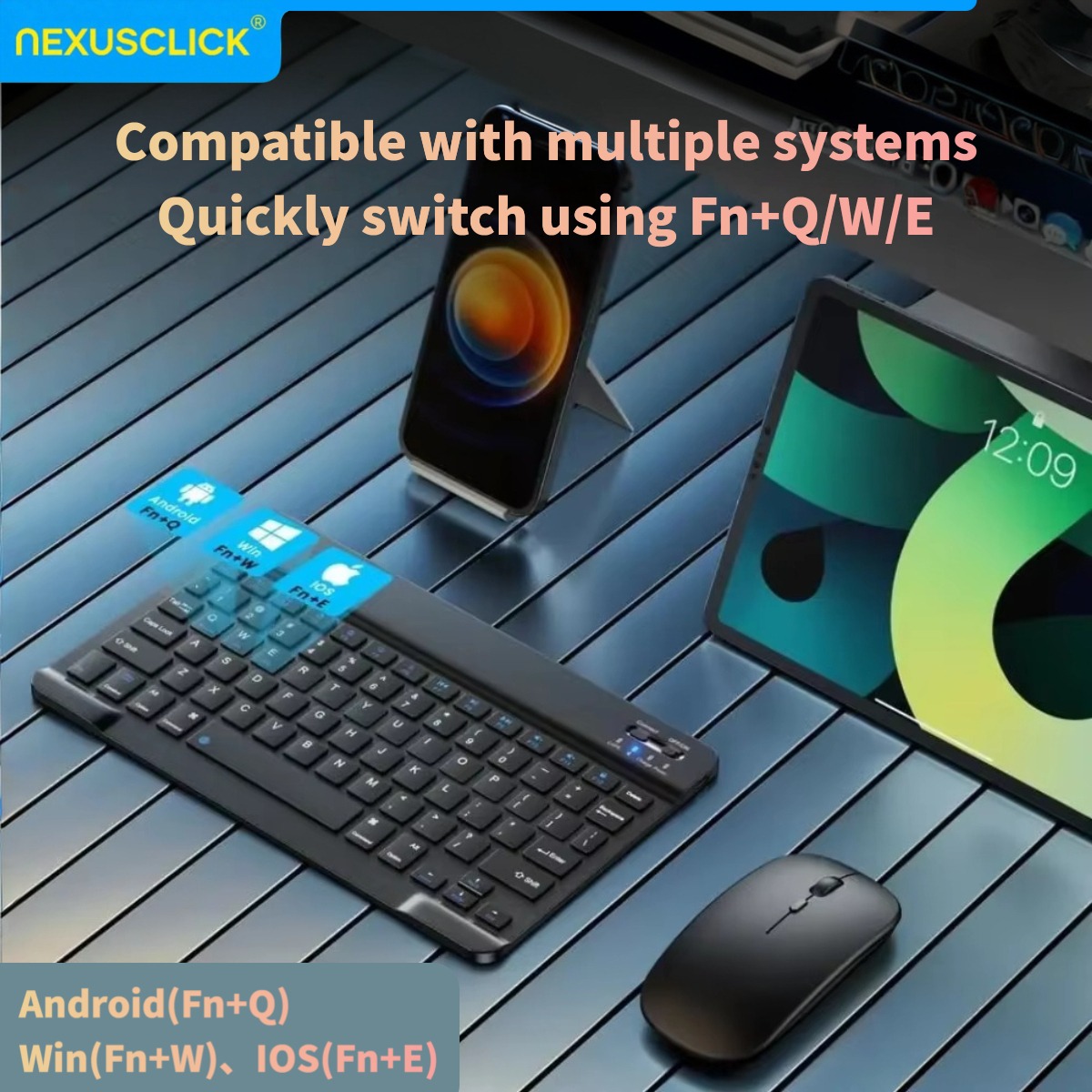 NexusClick Wireless Bluetooth  - Gaming Console For Ipad ulasan dan harga