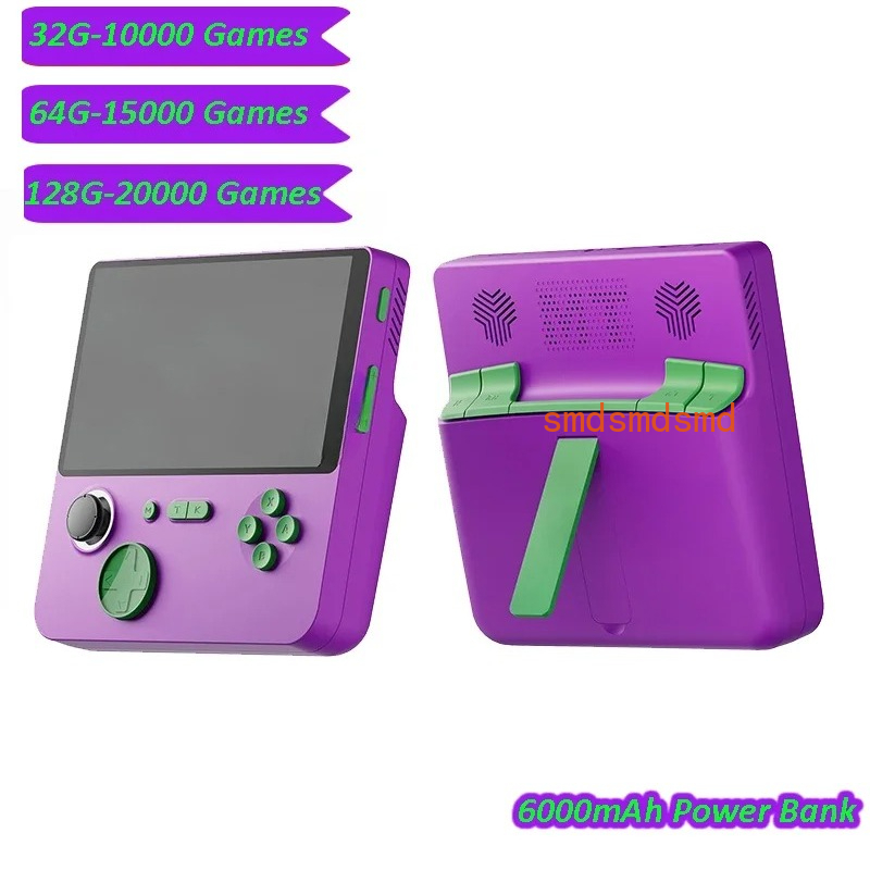 E5 Handheld Video Game Console - Gaming Console Power Bank ulasan dan harga