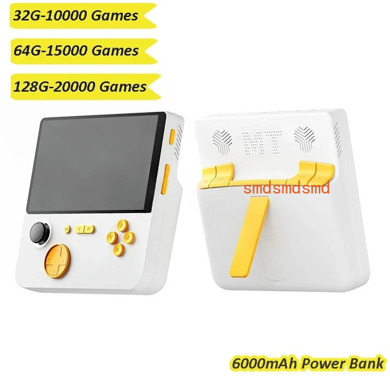 E5 Handheld Video Game Console - Gaming Console Power Bank ulasan dan harga