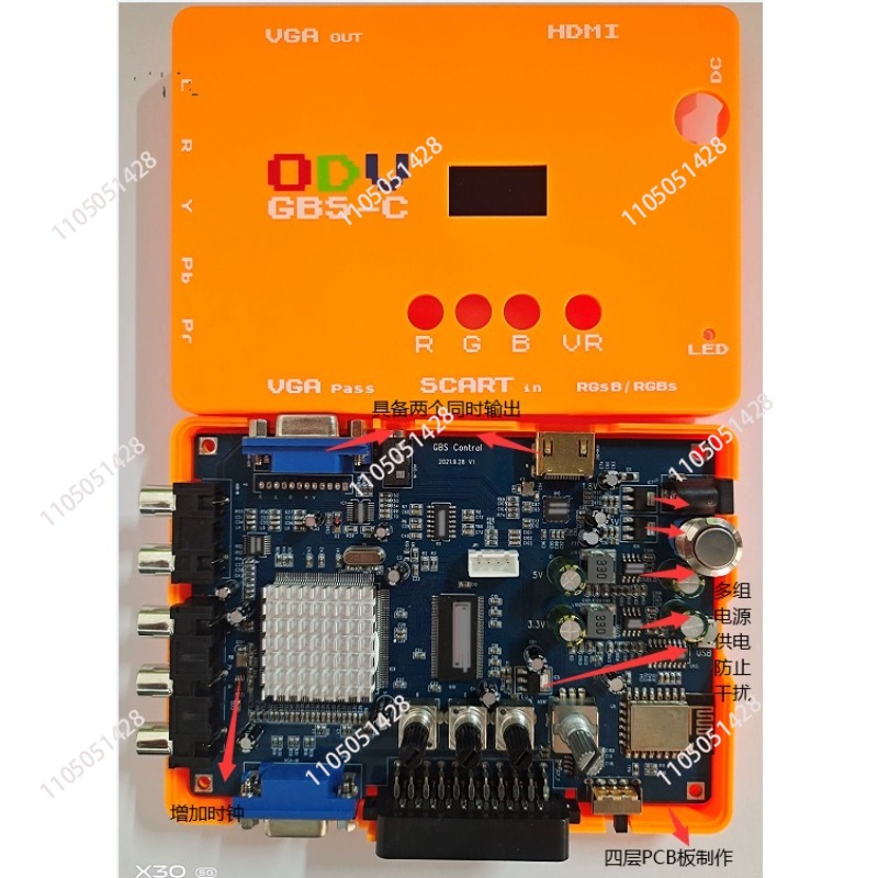 New-A47Q-ODV-II Component/CVBS - Gaming Console News ulasan dan harga