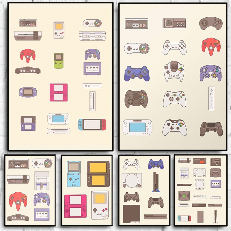 (2D Canvas Painting)  Video Ga - Evolution Gaming Console ulasan dan harga