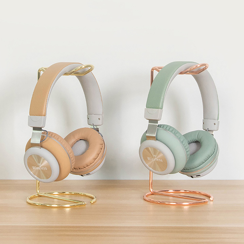1pc Iron Line Headphone Stand  - Headset Gaming Console ulasan dan harga