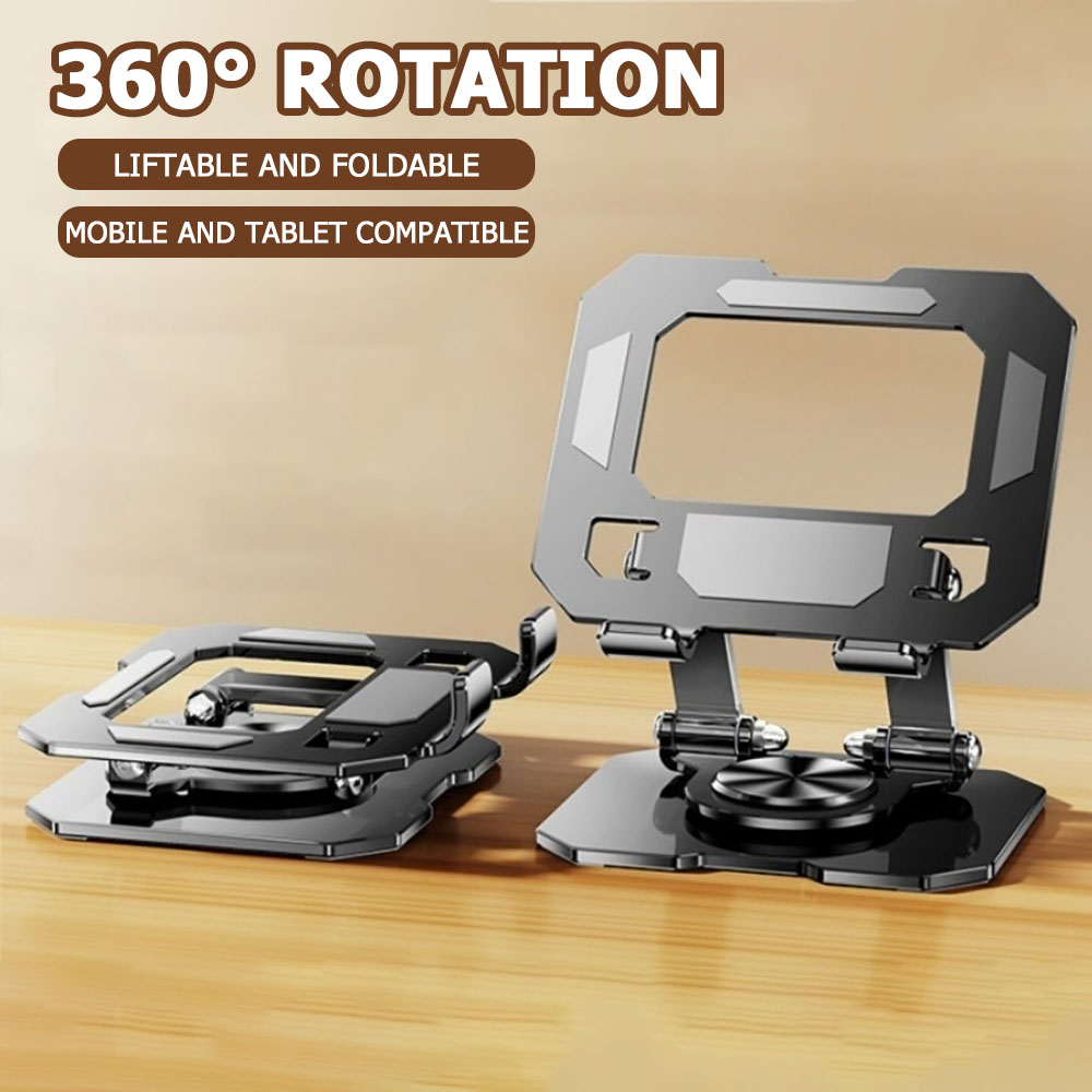 360 Rotating Tablet Phone Stan - Gaming Console For Ipad ulasan dan harga